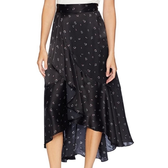 The Kooples Silk Skirt Sz 1 - Picture 1 of 3